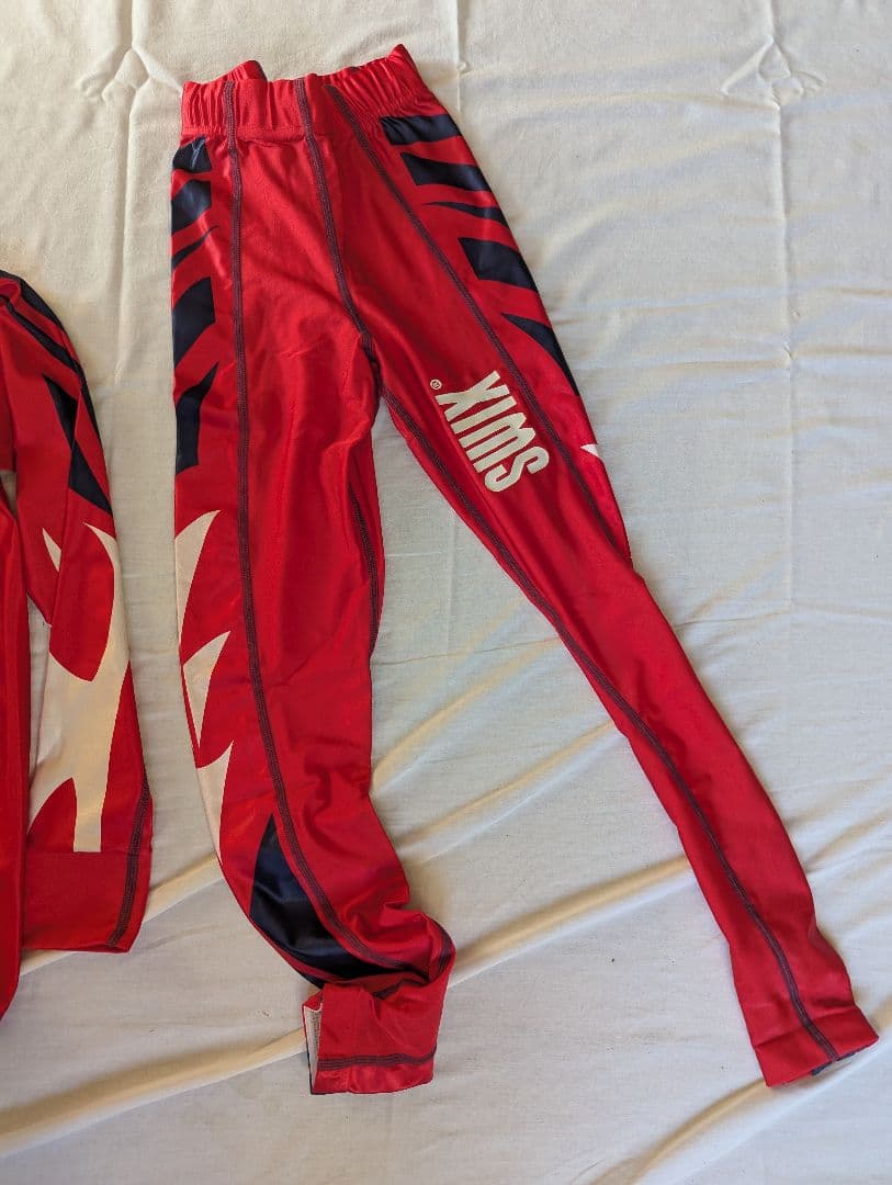 ツーピース　クロカンスキー　SWIX　XS