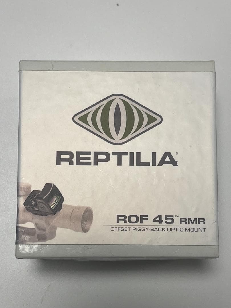 実物　REPTILIA ROF 45 RMR オフセットマウント