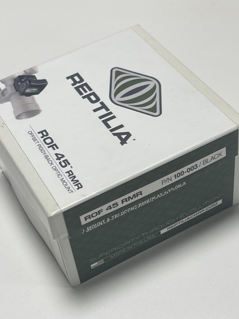 実物　REPTILIA ROF 45 RMR オフセットマウント