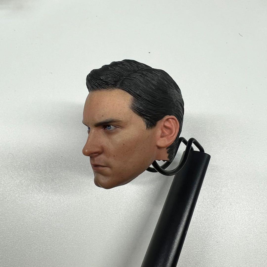 ホットトイズ　1/6　フィギュア スパイダーマン ヘッド