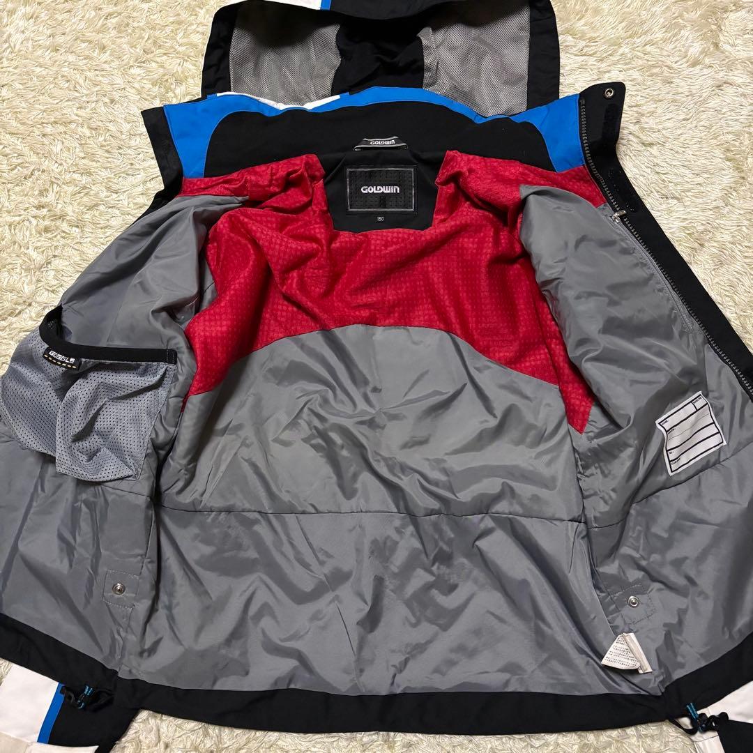 ゴールドウィン スウェーデン代表 最上位モデル サイドオープン スキーウェア