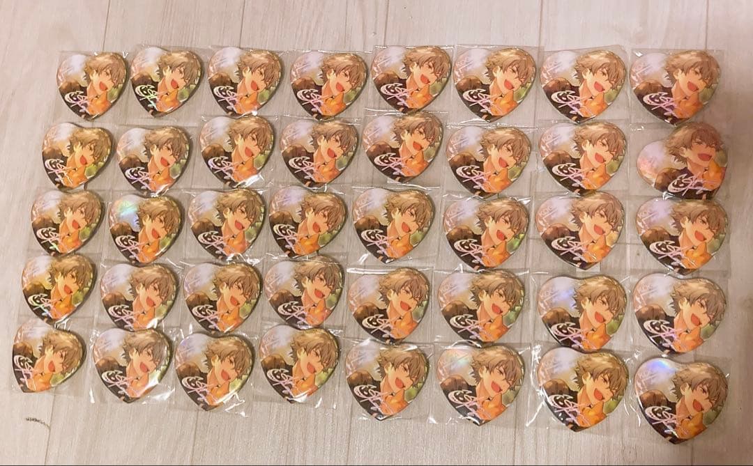 あんスタ 中国 願望缶 缶バッジ 大神晃牙