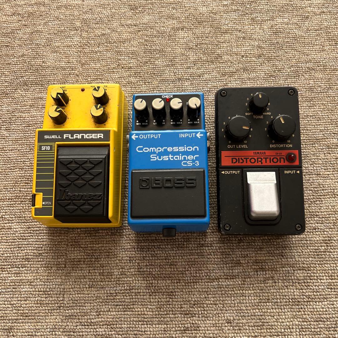 【japan vintage】エフェクター3点セット