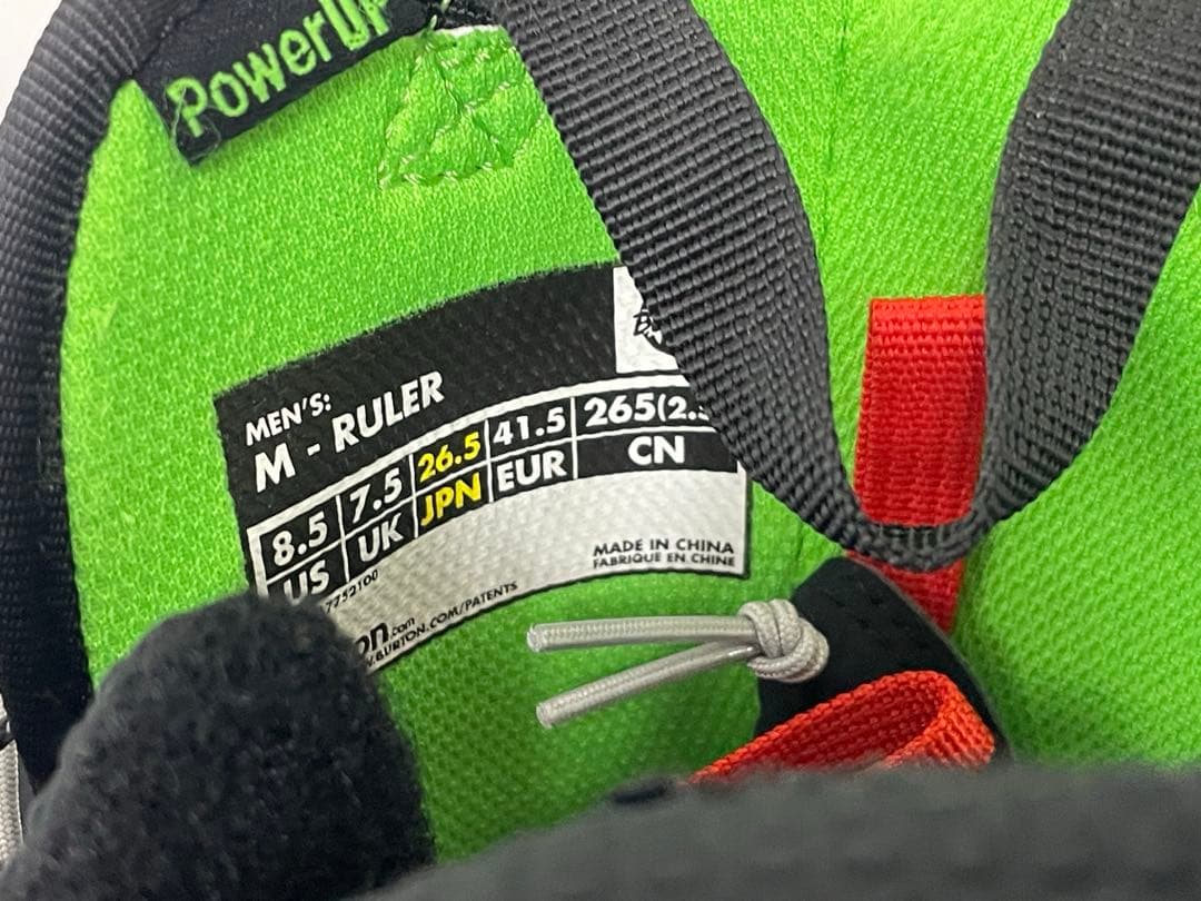 BURTONクイックレーシング スノボーブーツ