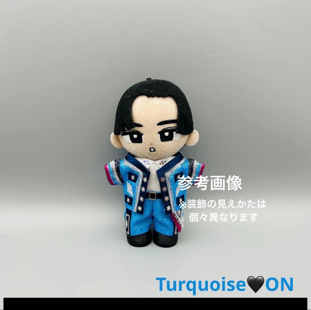 【休止中】すのチル　ぬいぐるみ衣装　ターコイズ-ON　目黒蓮