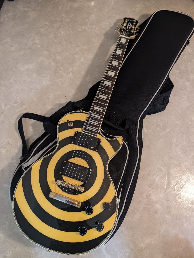ギター Epiphone Zakk Wylde Les Paul Custom