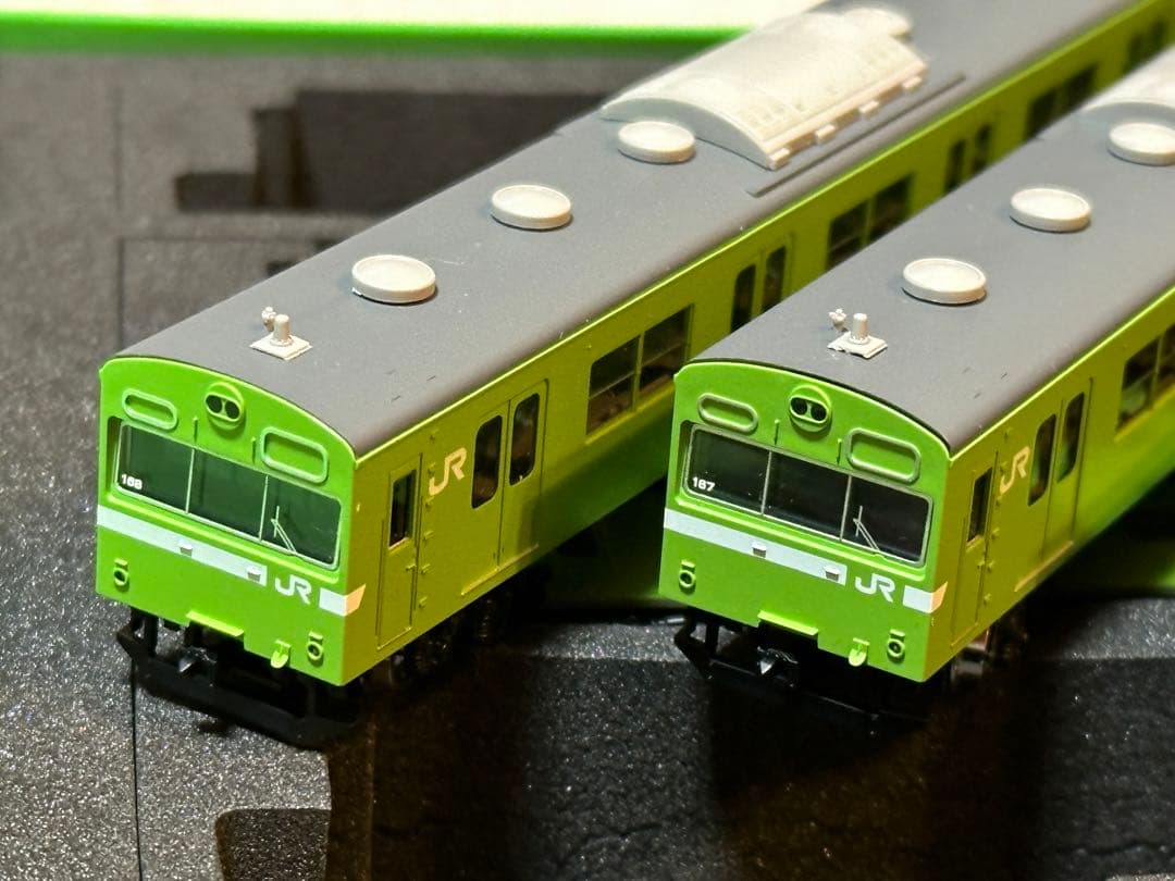 グリーンマックス 関西型103系ウグイス 奈良NS401 NS414編成タイプ