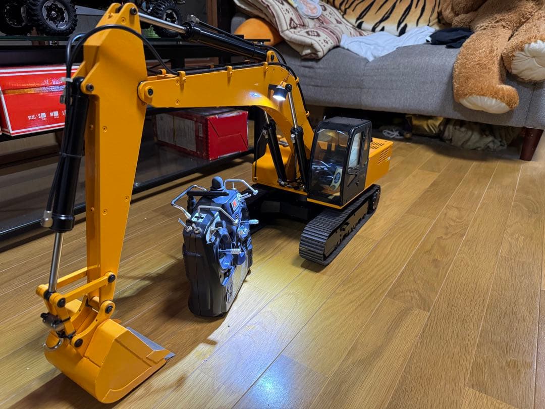 RC4WD 1/12 Earth Digger 4200XL ショベルカー