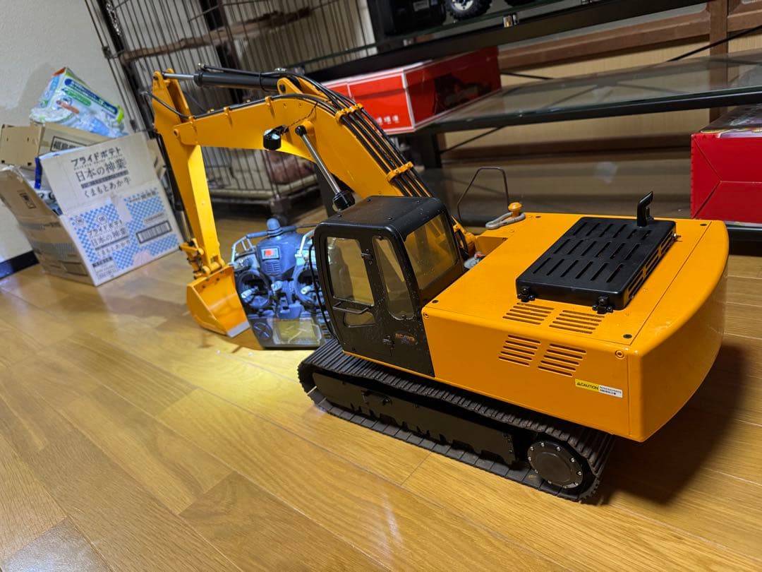 RC4WD 1/12 Earth Digger 4200XL ショベルカー