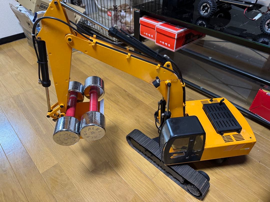 RC4WD 1/12 Earth Digger 4200XL ショベルカー