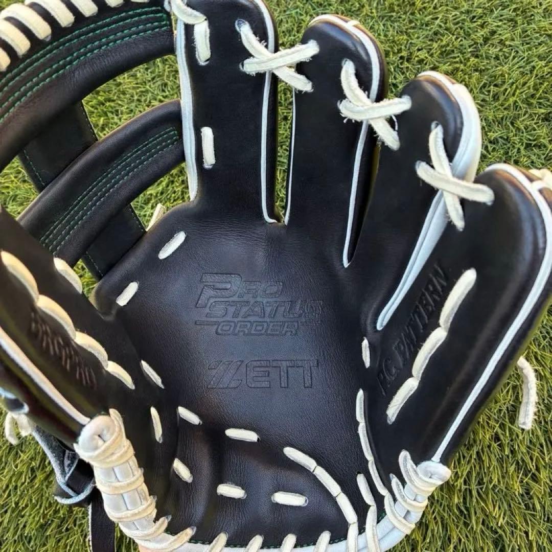 ZETT プロステイタス 軟式グローブ 吉川モデルオーダー