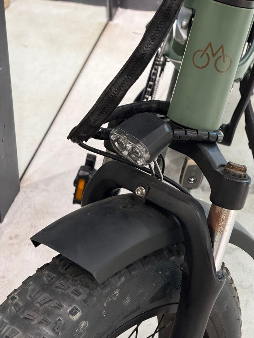 自転車本体 Mate x