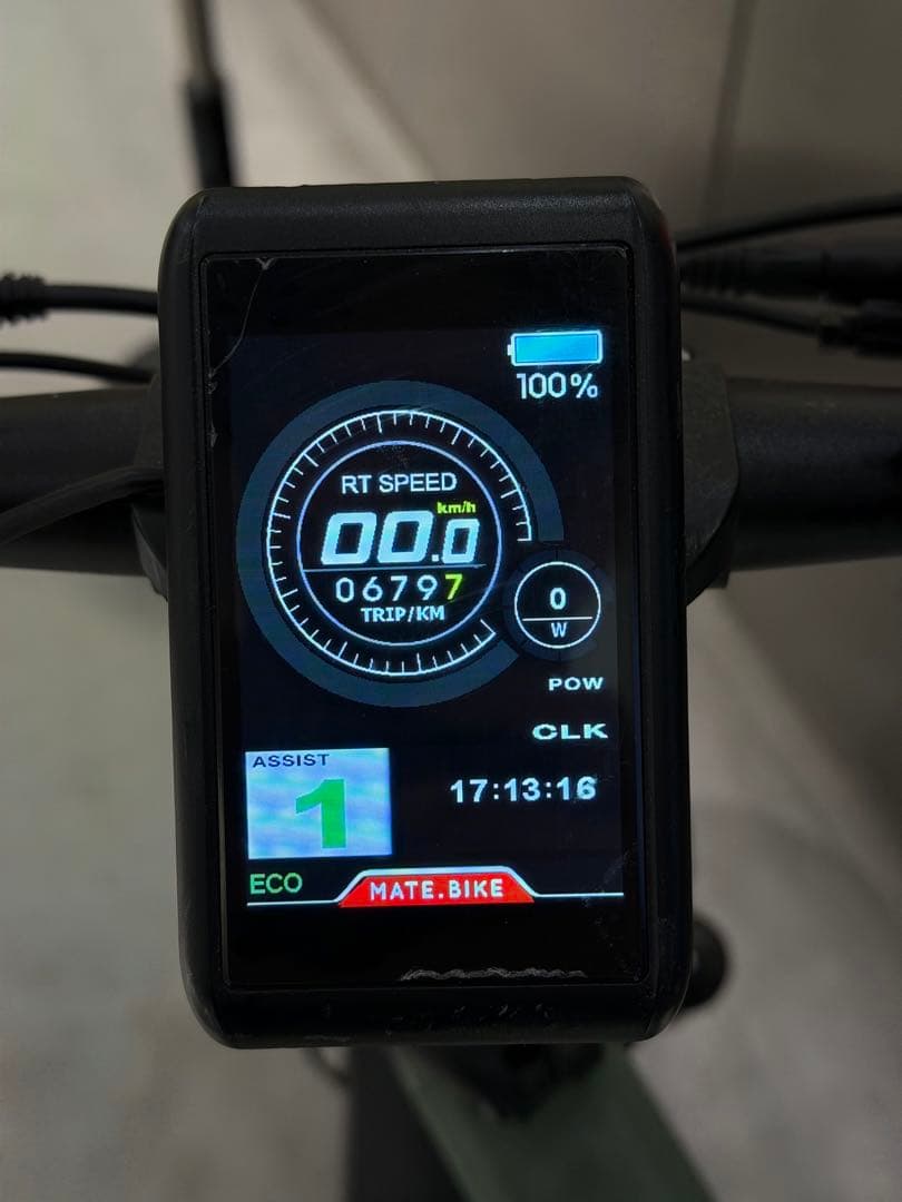 自転車本体 Mate x