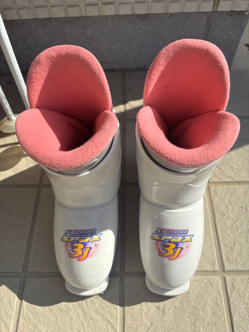 スキーセット(板：ロシニョール110cm)