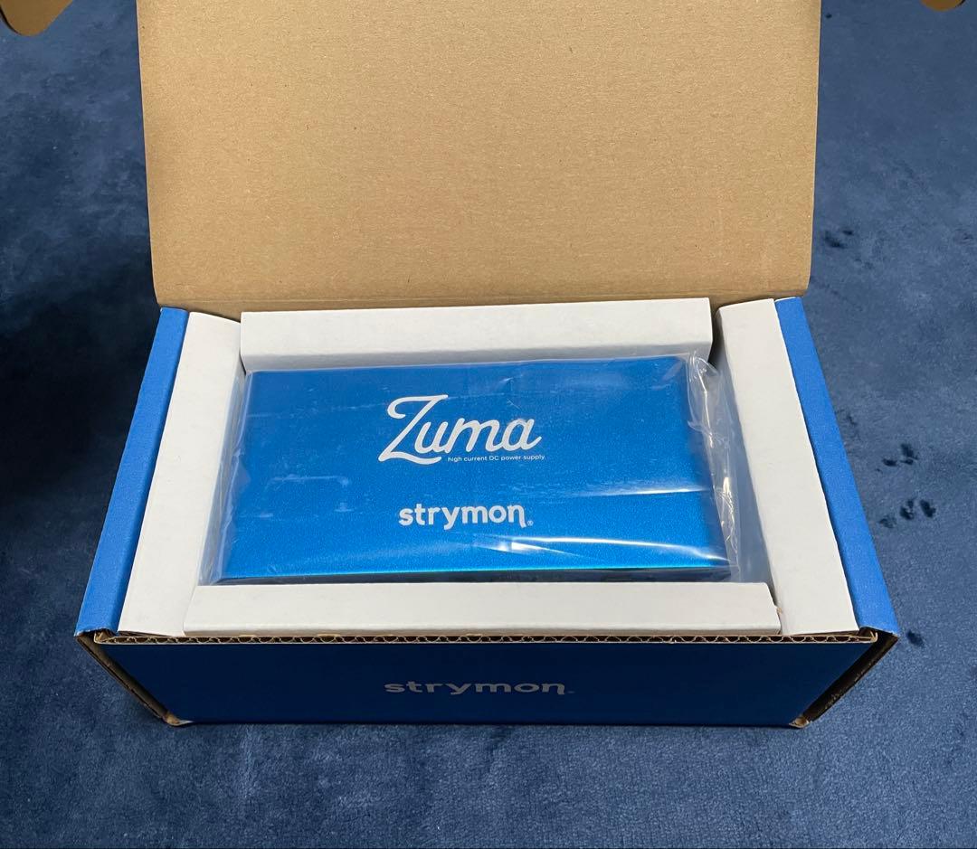 極美品　strymon Zuma ９ポート