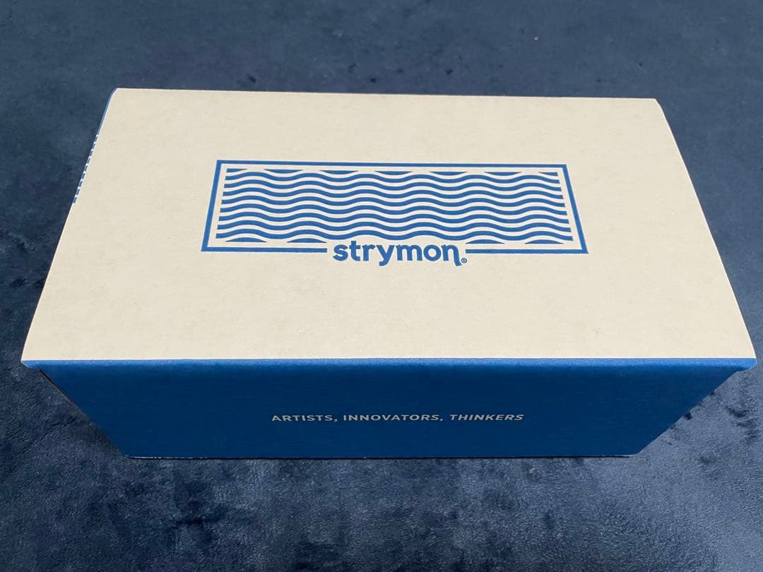 極美品　strymon Zuma ９ポート