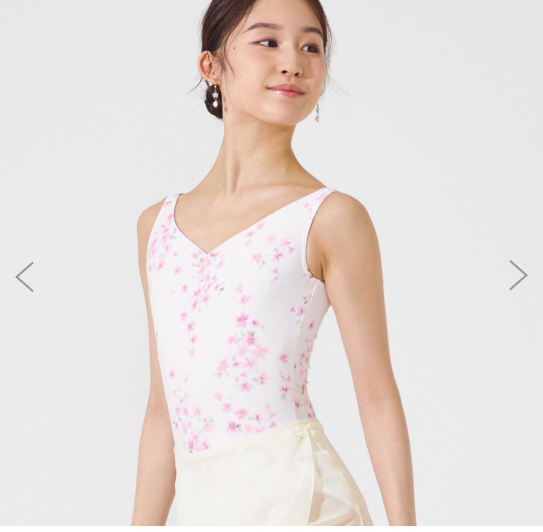 バレエレオタード　チャコット　永久メイさんコラボ　S