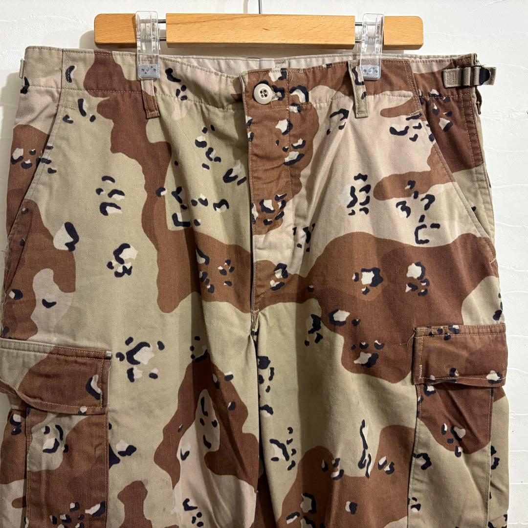 vintage US軍チョコチップデザートカモカーゴパンツ M/R