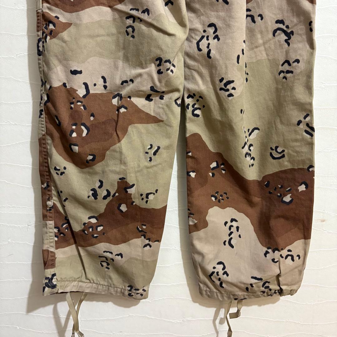 vintage US軍チョコチップデザートカモカーゴパンツ M/R
