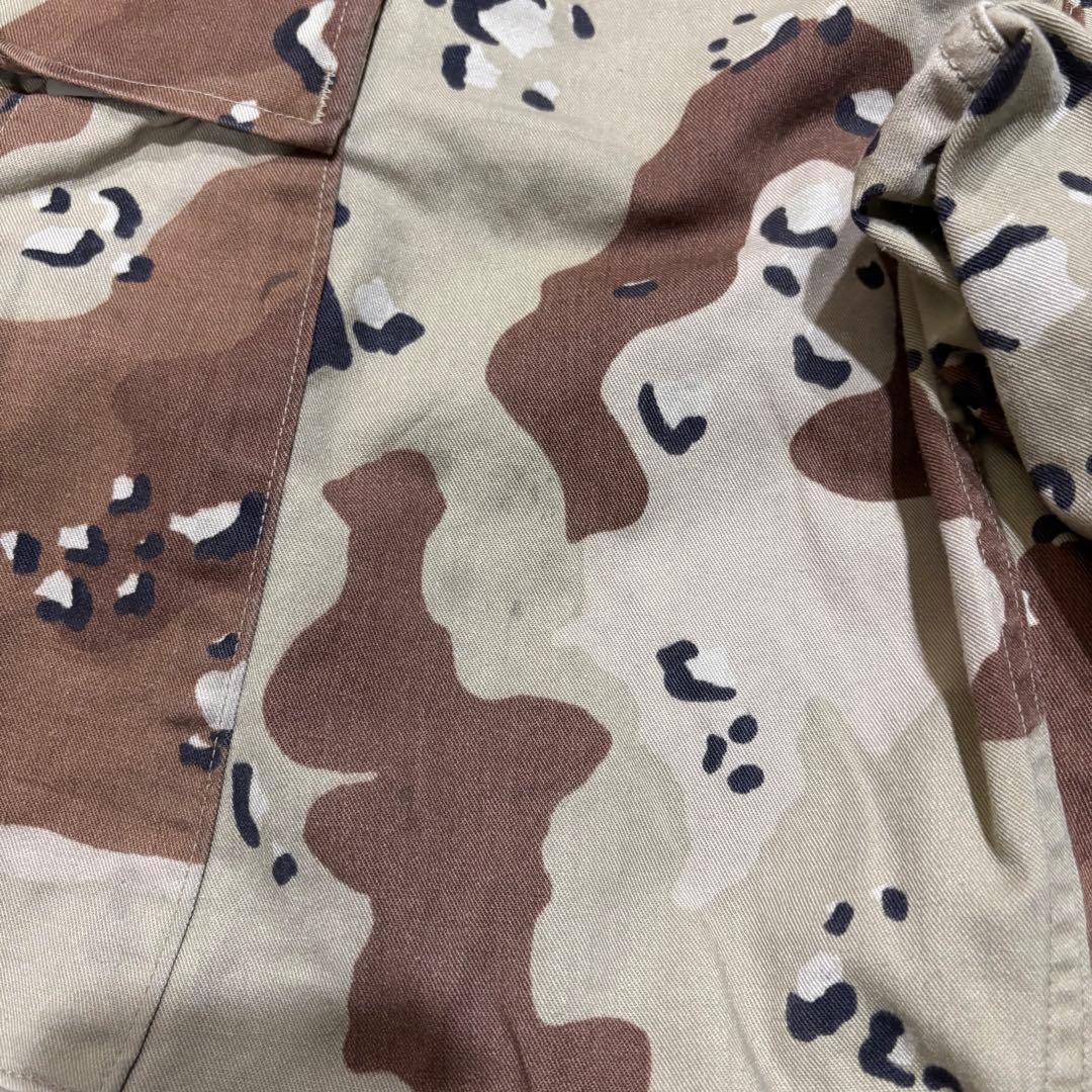vintage US軍チョコチップデザートカモカーゴパンツ M/R