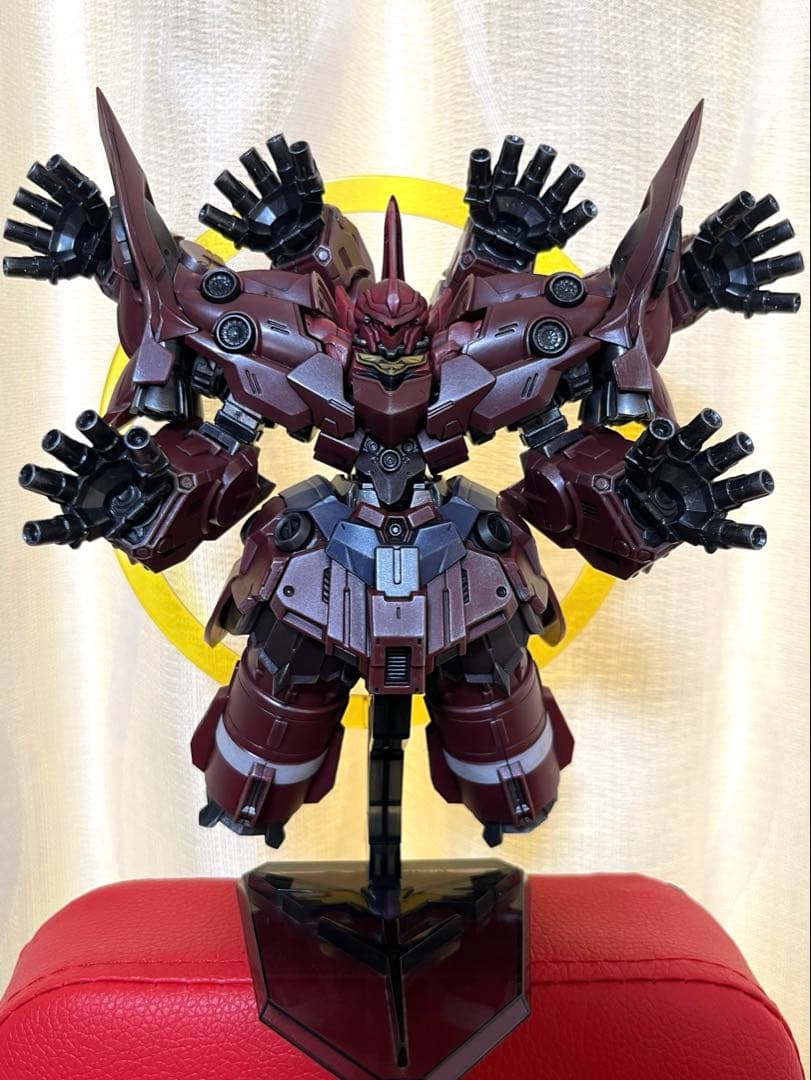 ガンダムコンバージ　ネオジオング　リペイント