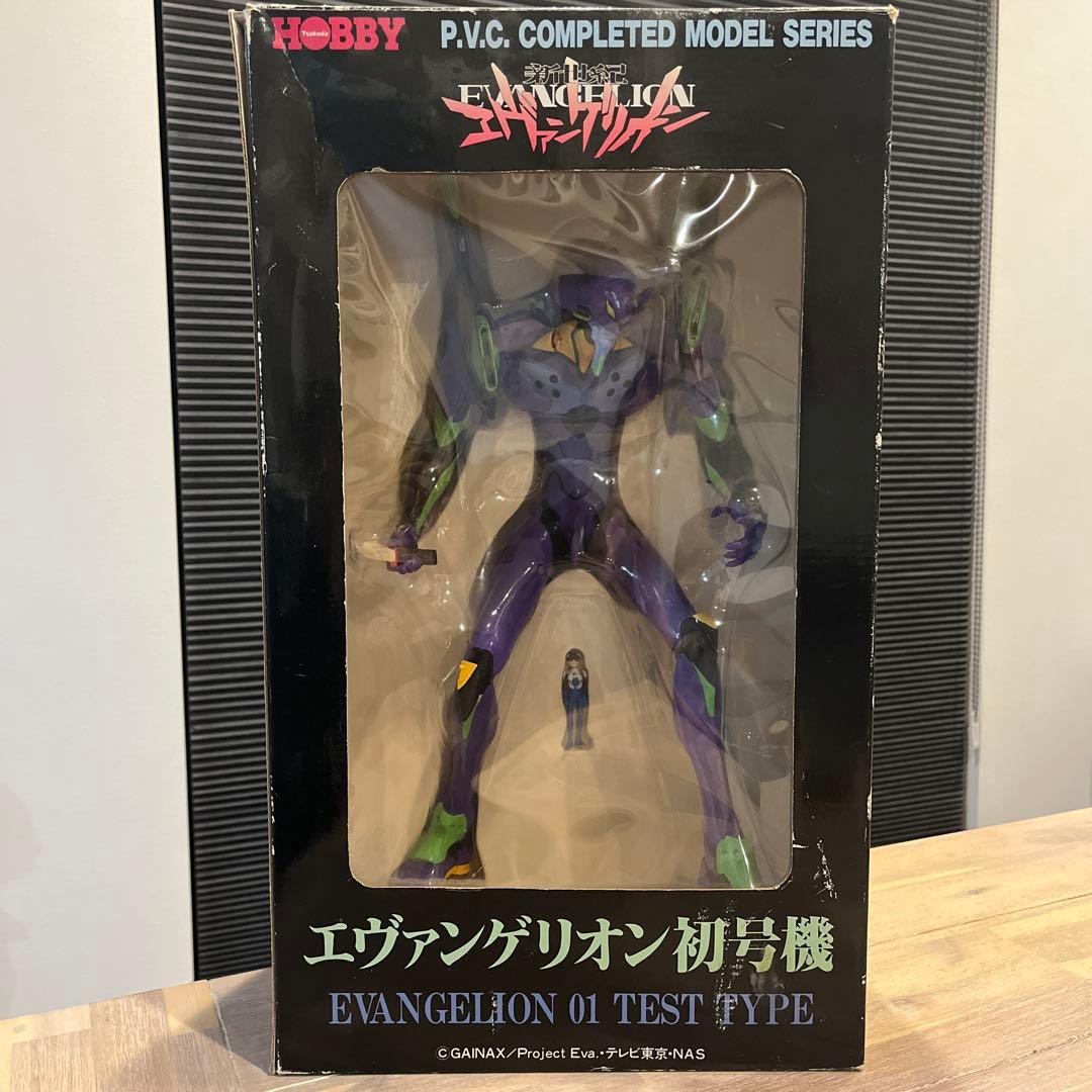 ツクダホビー エヴァンゲリオン P.V.C.モデルシリーズ 特大フィギュア