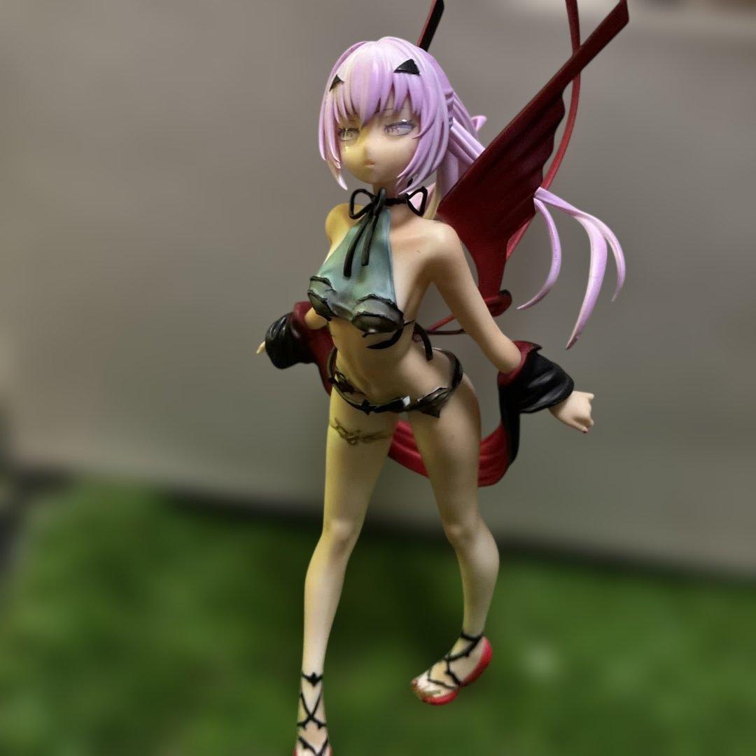 メリュジーヌ　ガレージキット塗装品