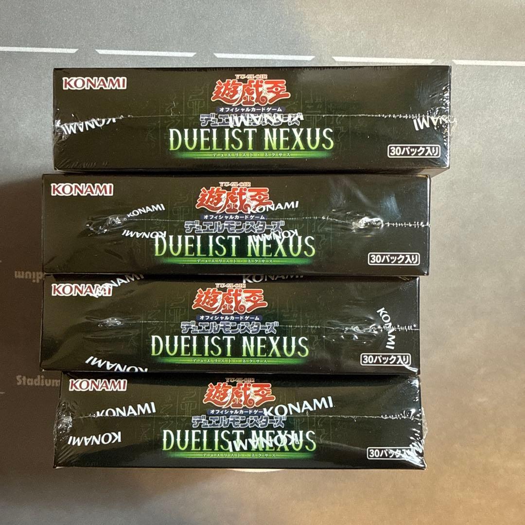【新品•未開封】遊戯王　デュエリストネクサス　+1ボーナスパック付き