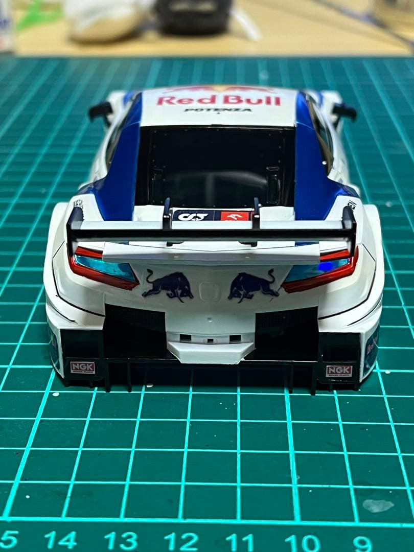 京商　ミニッツ　ホンダ　nsx コンセプト　gt 2014 ホワイトボディー塗装