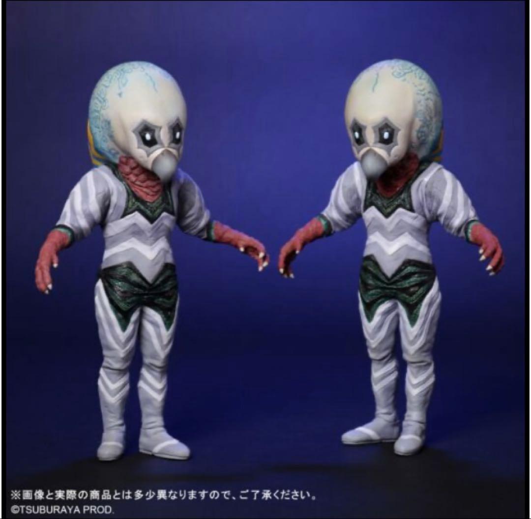 エクスプラス大怪獣シリーズ少年リック限定ガッツ星人分身セットナイトカラーVer.