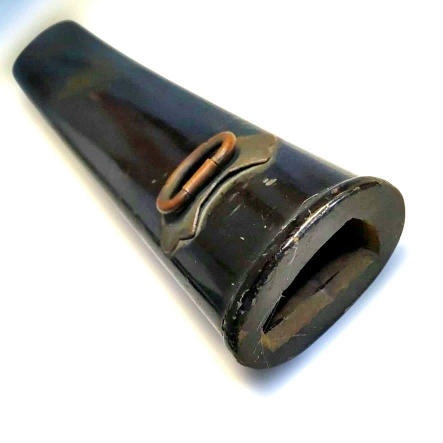 短刀用拵　外装　鞘と柄のみ　合口拵　牡丹に蝶