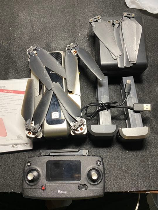 ドローンpotensic D88