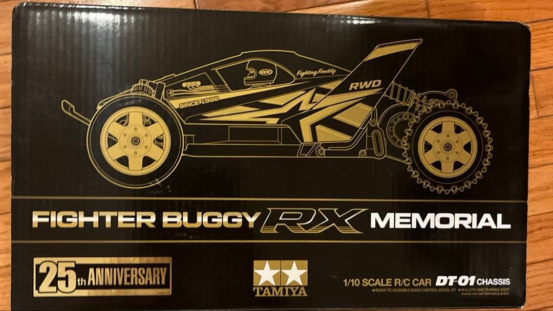 ホビーラジコン FIGHTER BUGGY RX MEMORIAL