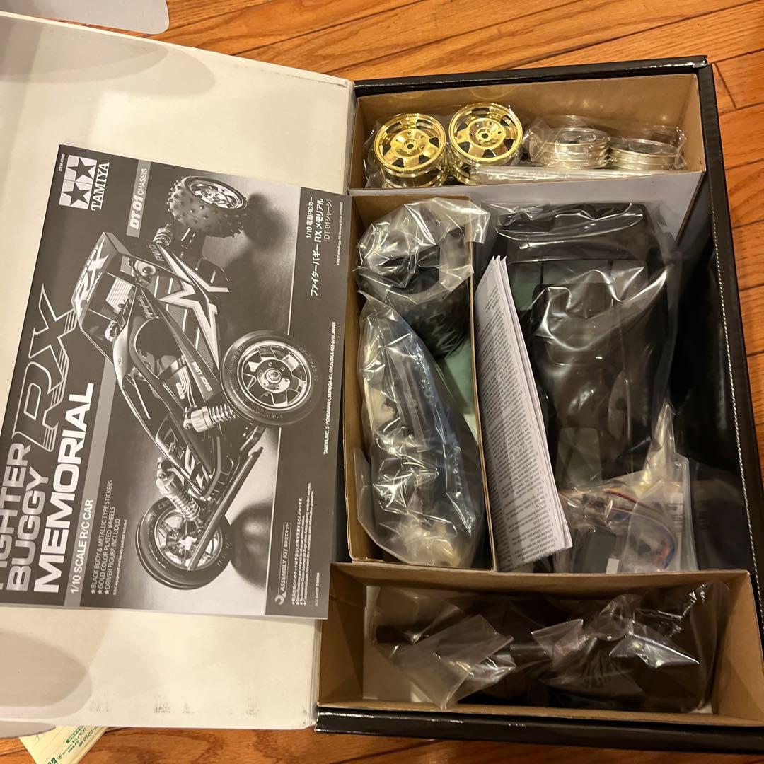 ホビーラジコン FIGHTER BUGGY RX MEMORIAL