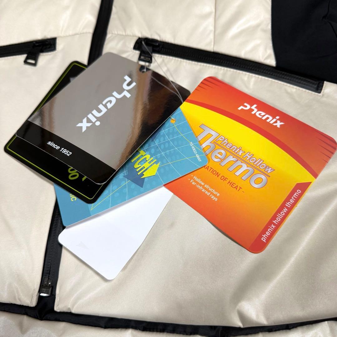 未使用★フェニックス phenix スキーウェア Mサイズ　レディース ベージュ