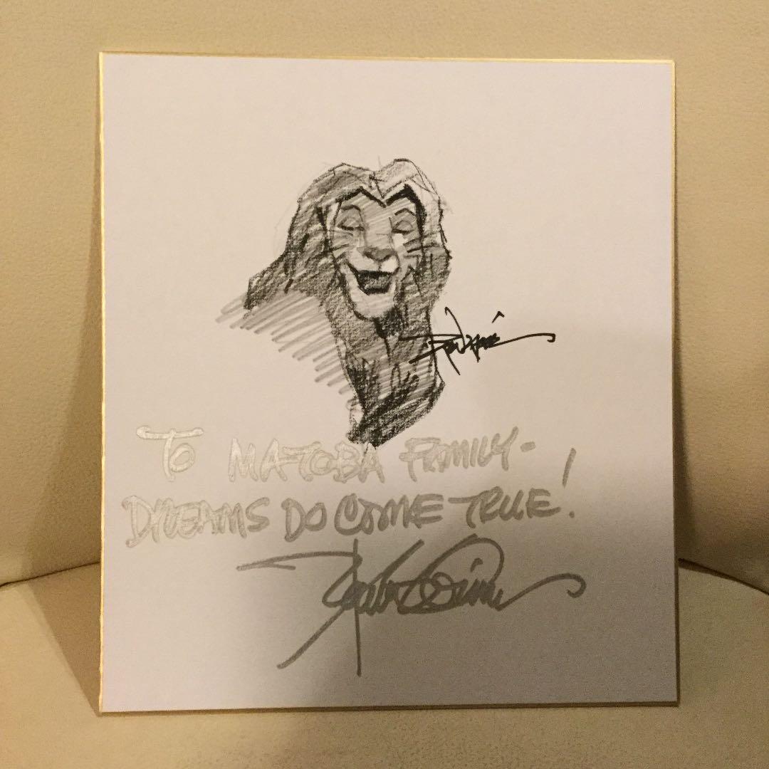 Rodel Gonzalez ／ イラスト・サイン色紙