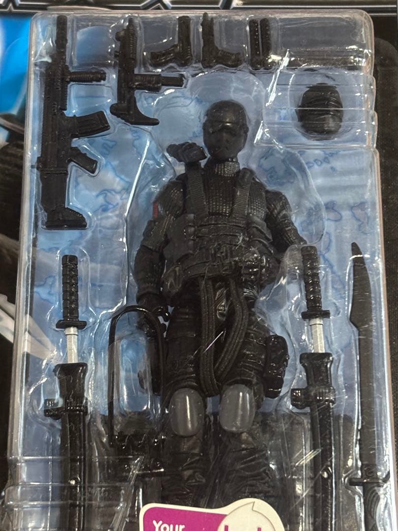 Hasbro G.I. Joe スネークアイズ Ninja Commando