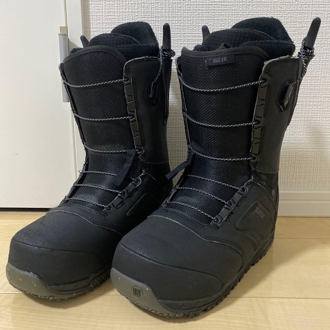 【美品_即日発送】BURTON RULER-ASIAN FIT 25.5cm