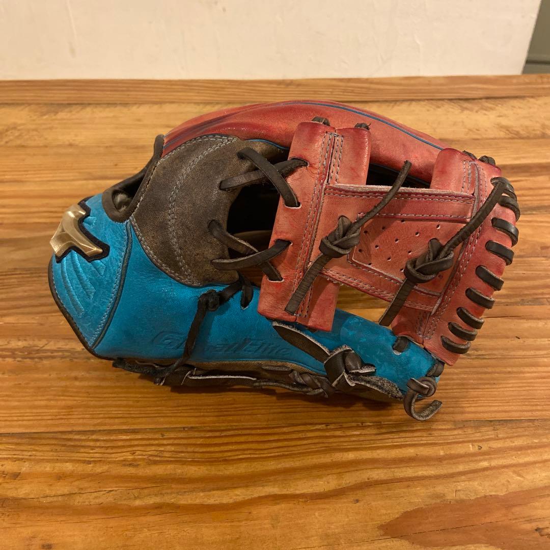 レア　ミズノ 軟式グローブ グローバルエリート