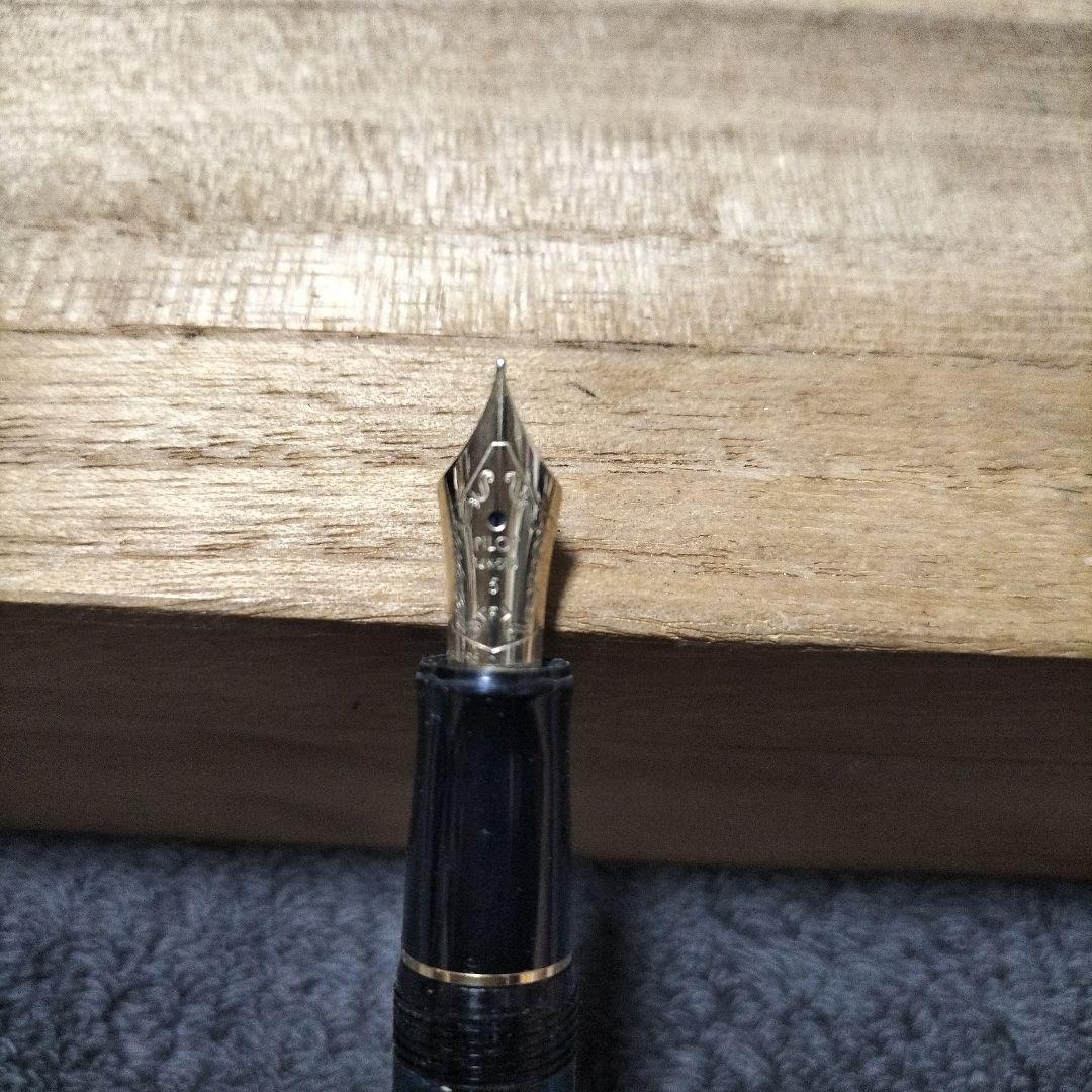 14K 525 PILOTマーブル模様 万年筆