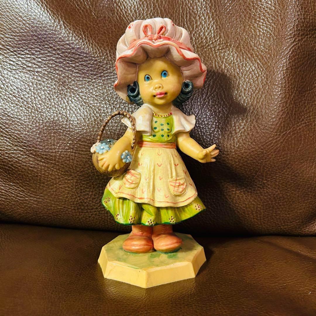 イタリア demain ドマン 置物 ヴィンテージ 人形 アンティーク オブジェ