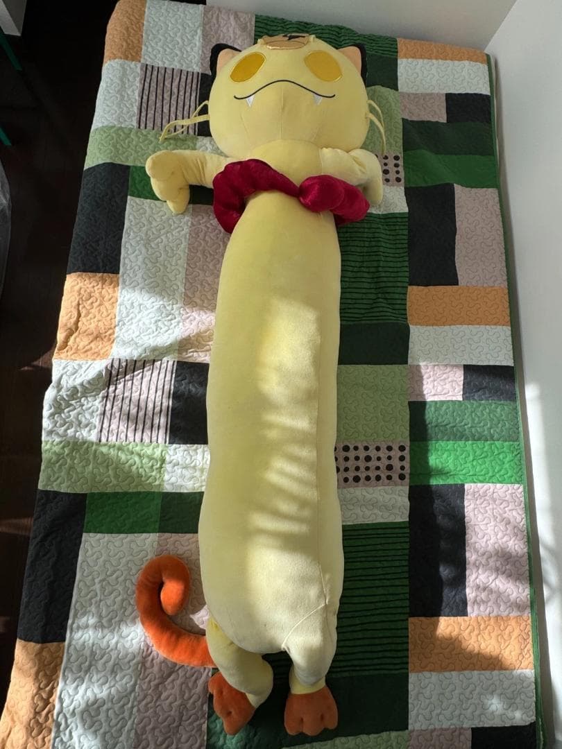 ポケモンセンター限定 ニャース 超キョダイぬいぐるみ キョダイマックスのすがた)