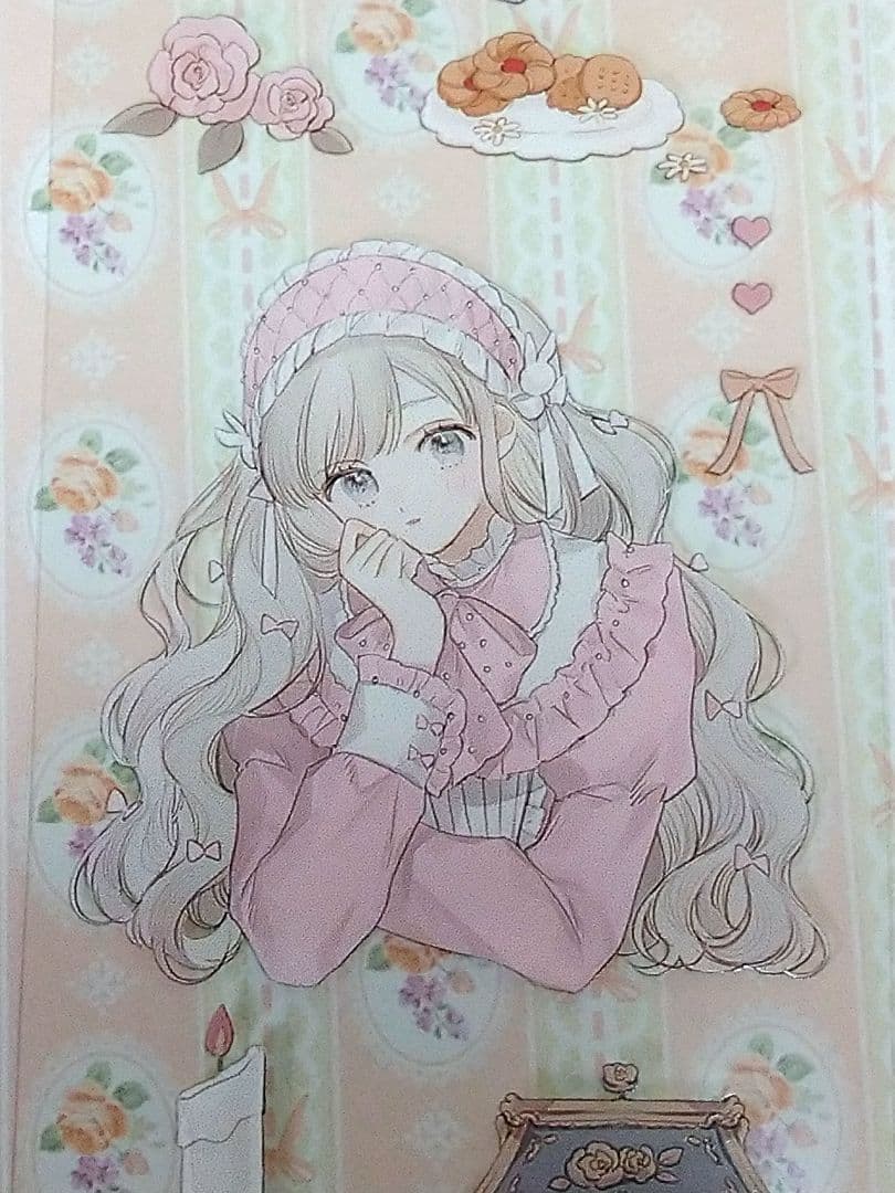 ✩SALE✩再販✩J227＃萝莉桃乐丝(PET)野葵切り売り海外人物マステ女の子