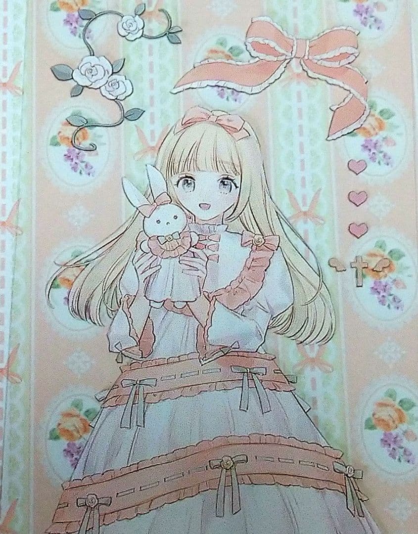 ✩SALE✩再販✩J227＃萝莉桃乐丝(PET)野葵切り売り海外人物マステ女の子