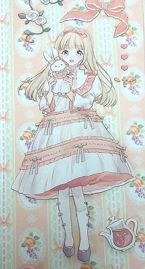 ✩SALE✩再販✩J227＃萝莉桃乐丝(PET)野葵切り売り海外人物マステ女の子