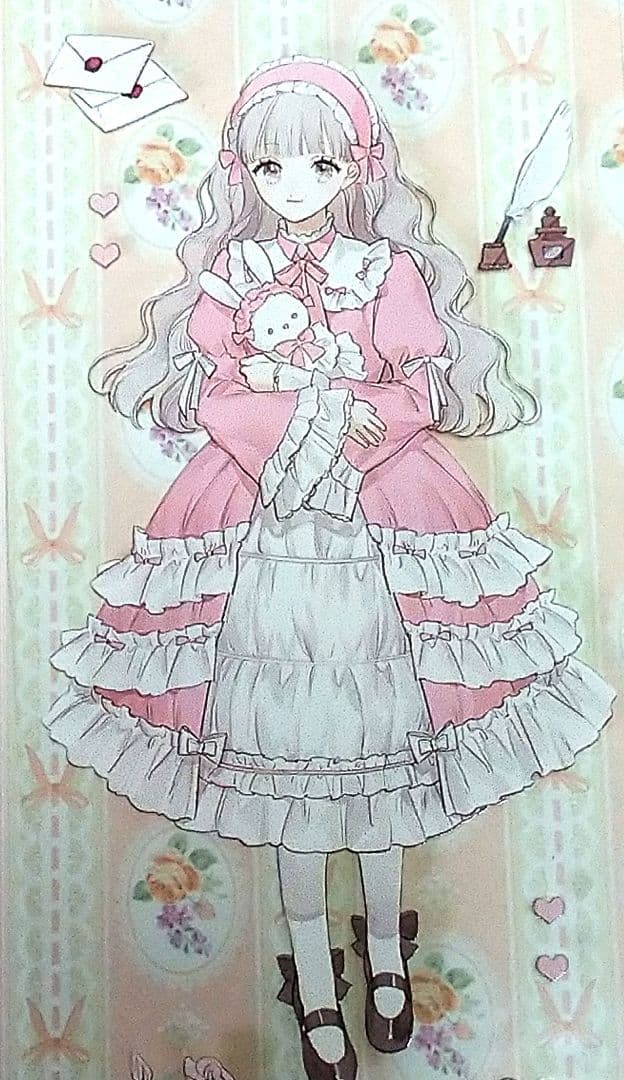 ✩SALE✩再販✩J227＃萝莉桃乐丝(PET)野葵切り売り海外人物マステ女の子