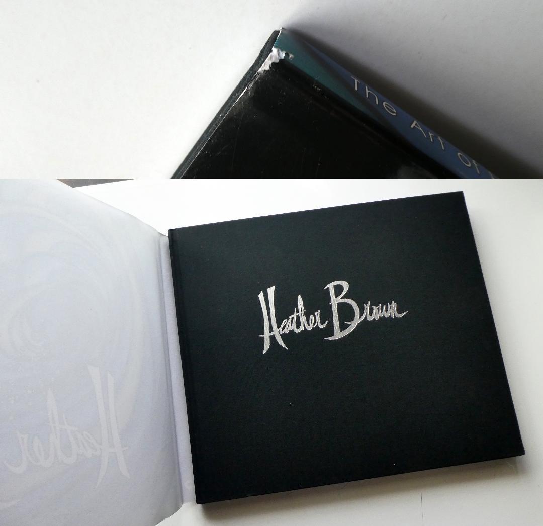 【中古】ヘザーブラウン The Art of Heather brown