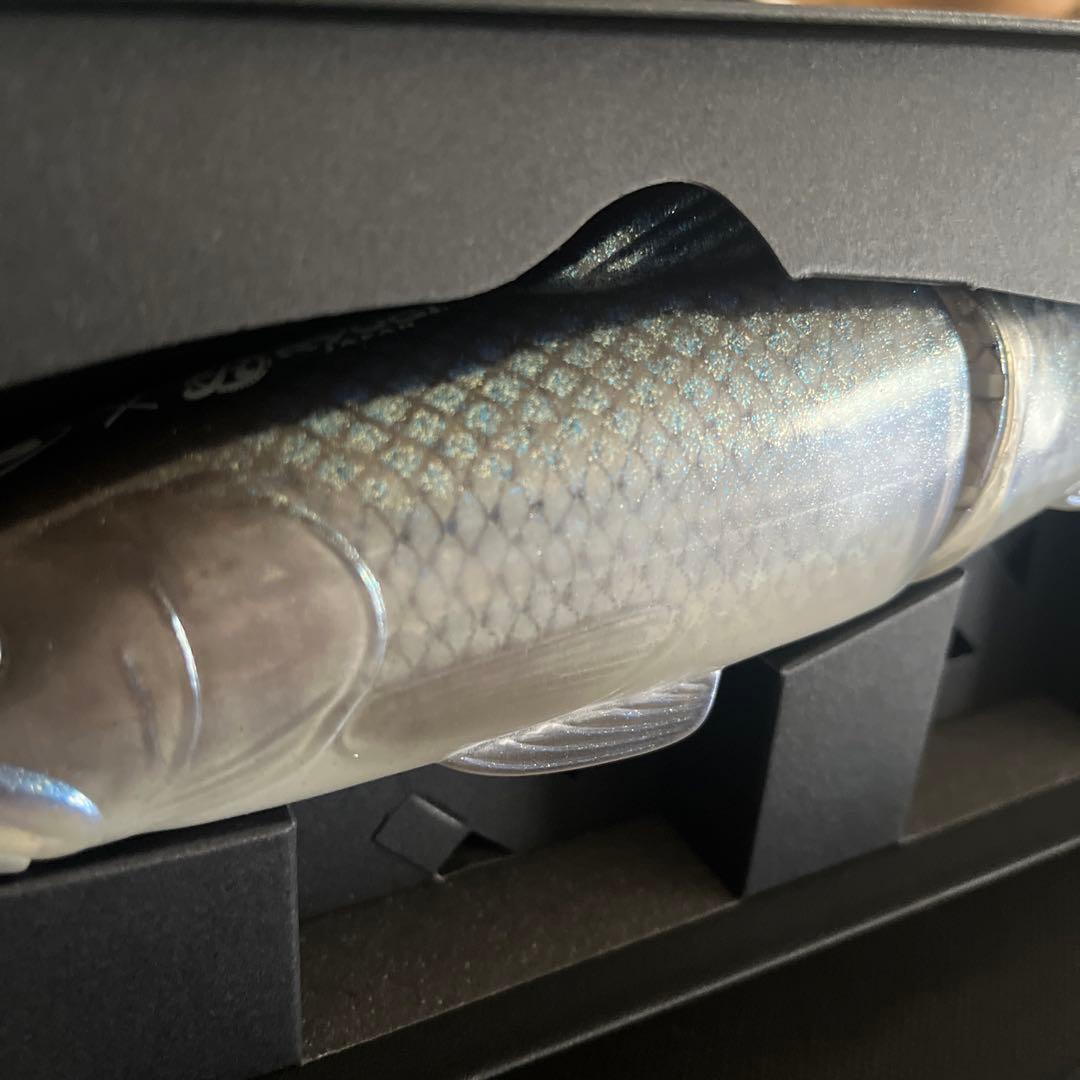 deps × RYUGI ニュースライドスイマー250HS サファイヤブルーラメ