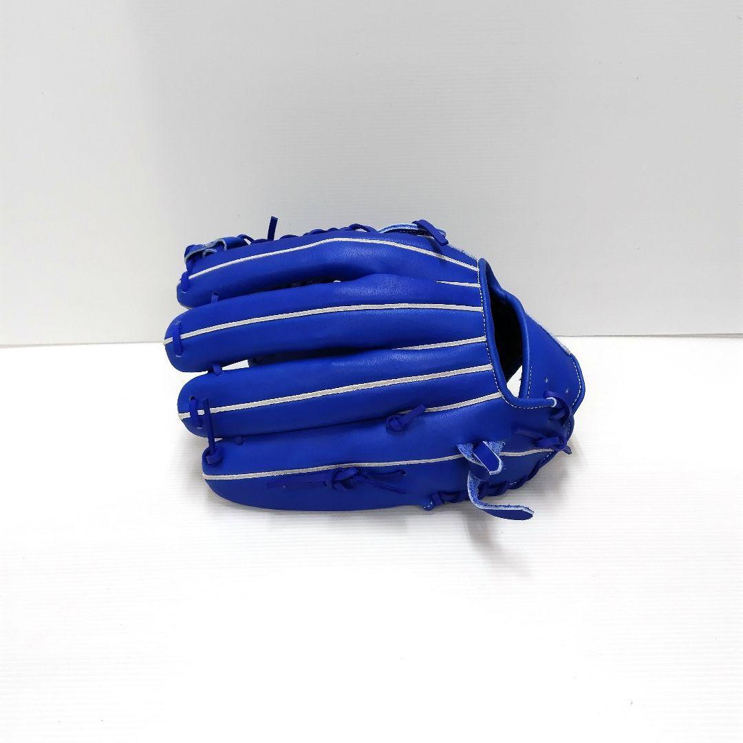 【超美品】ハイゴールド HI-GOLD 外野手用 硬式グローブ 右投げ