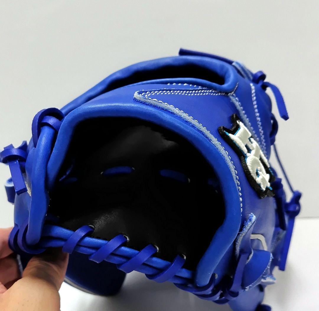 【超美品】ハイゴールド HI-GOLD 外野手用 硬式グローブ 右投げ